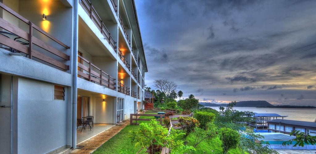 Ocean View Apartments Port Vila Exterior photo