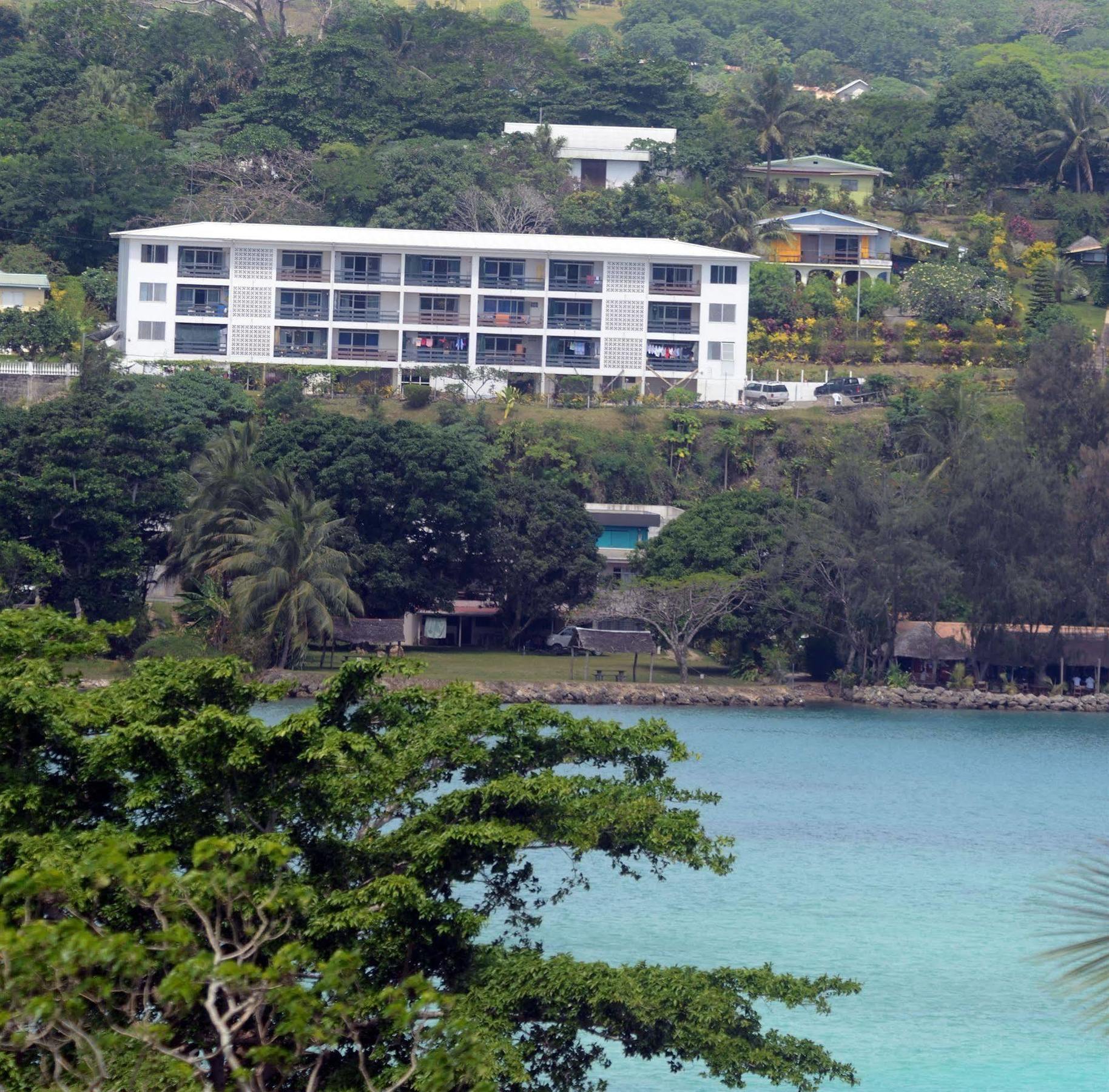 Ocean View Apartments Port Vila Exterior photo