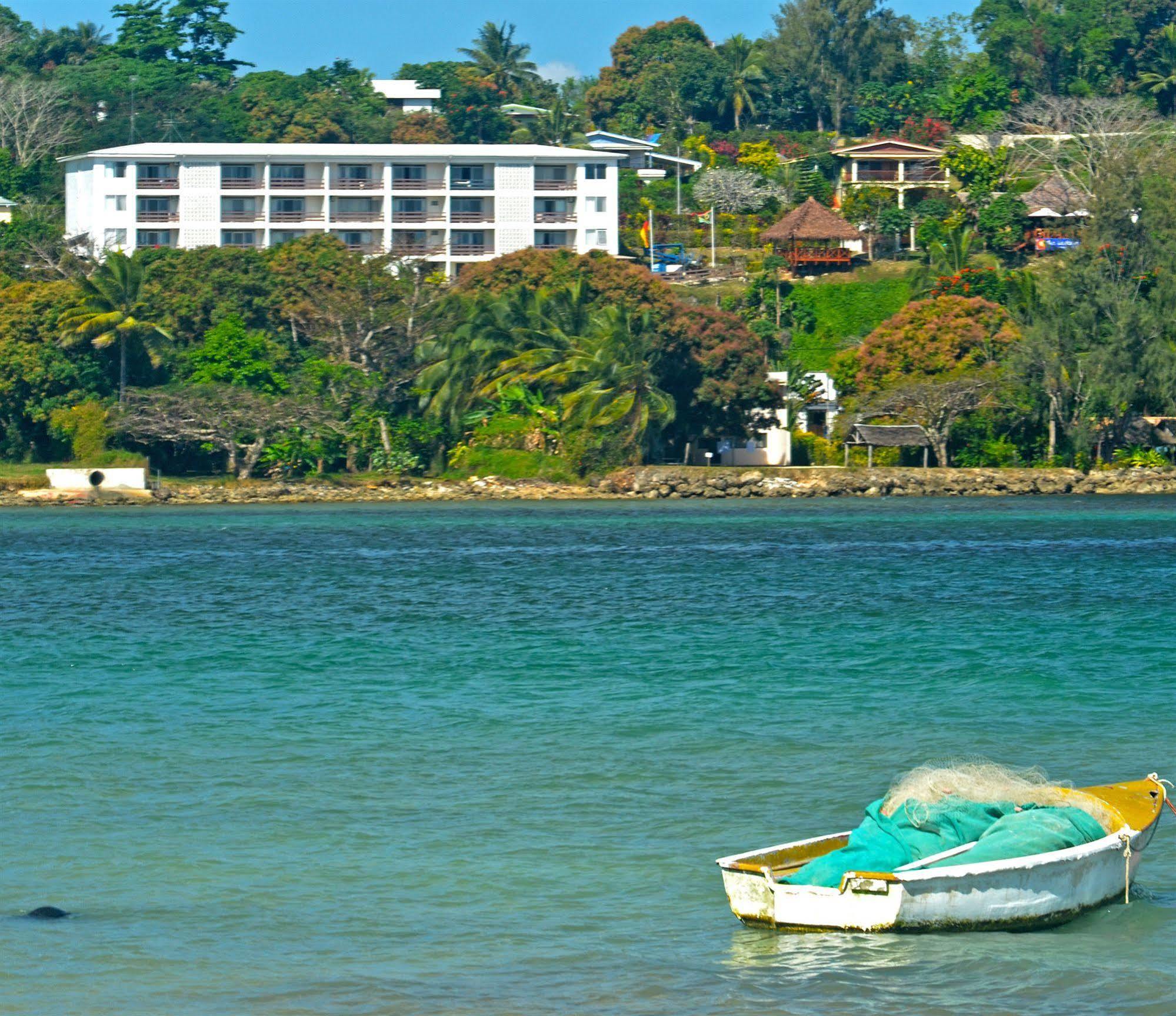 Ocean View Apartments Port Vila Exterior photo