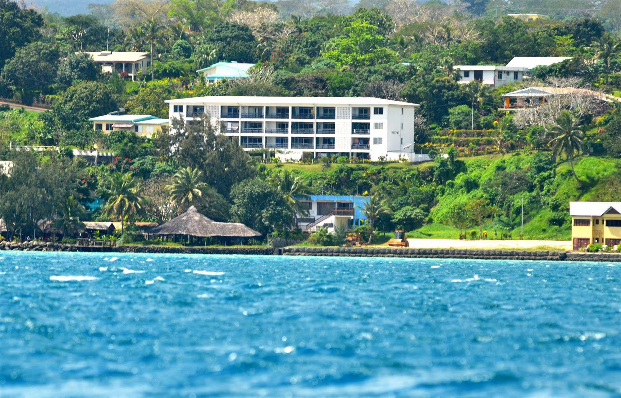 Ocean View Apartments Port Vila Exterior photo